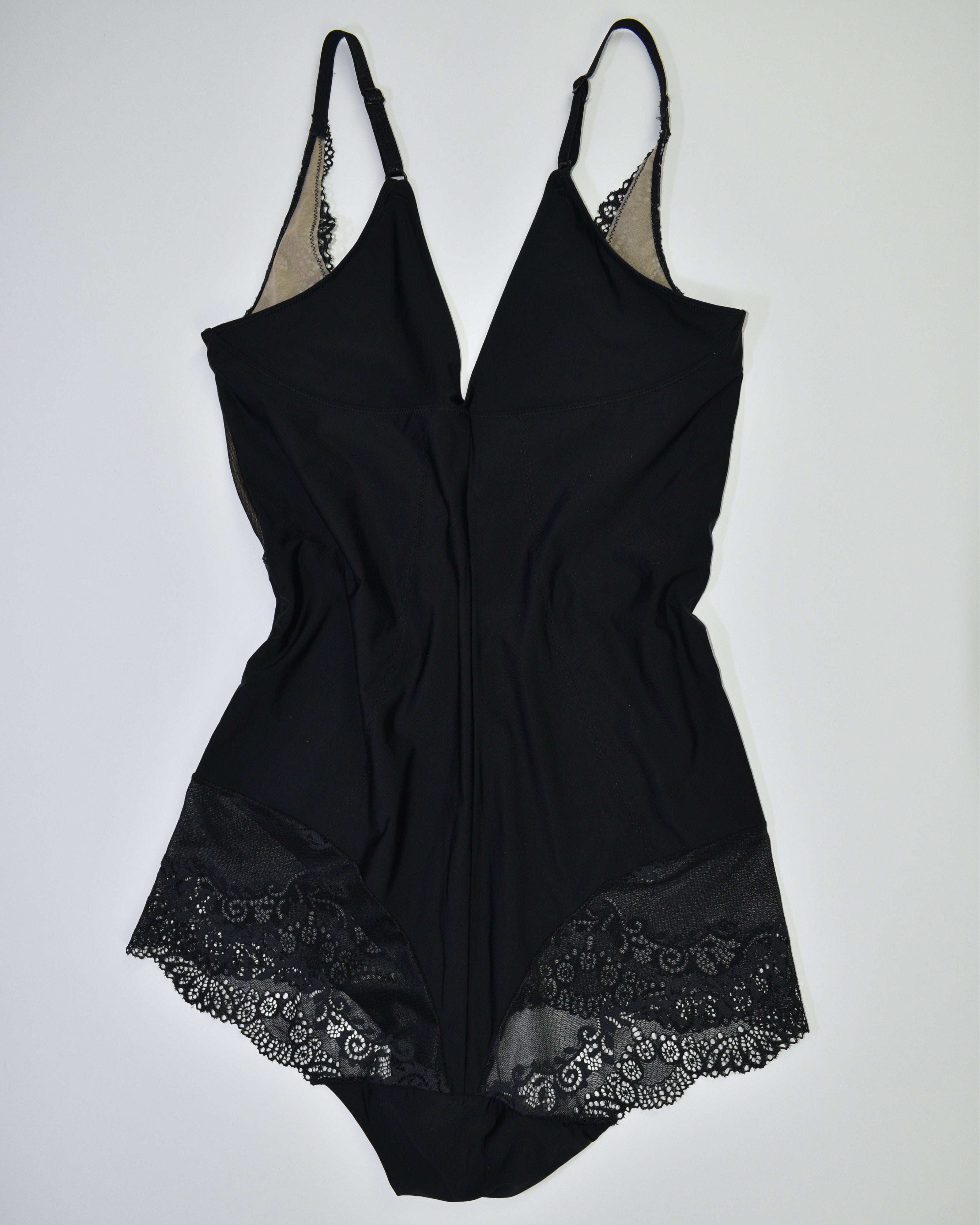 Black Lace Bodysuit 2