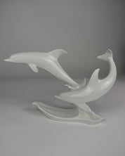 Dolphins Statue