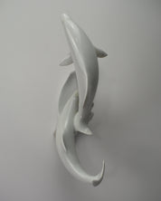 Dolphins Statue