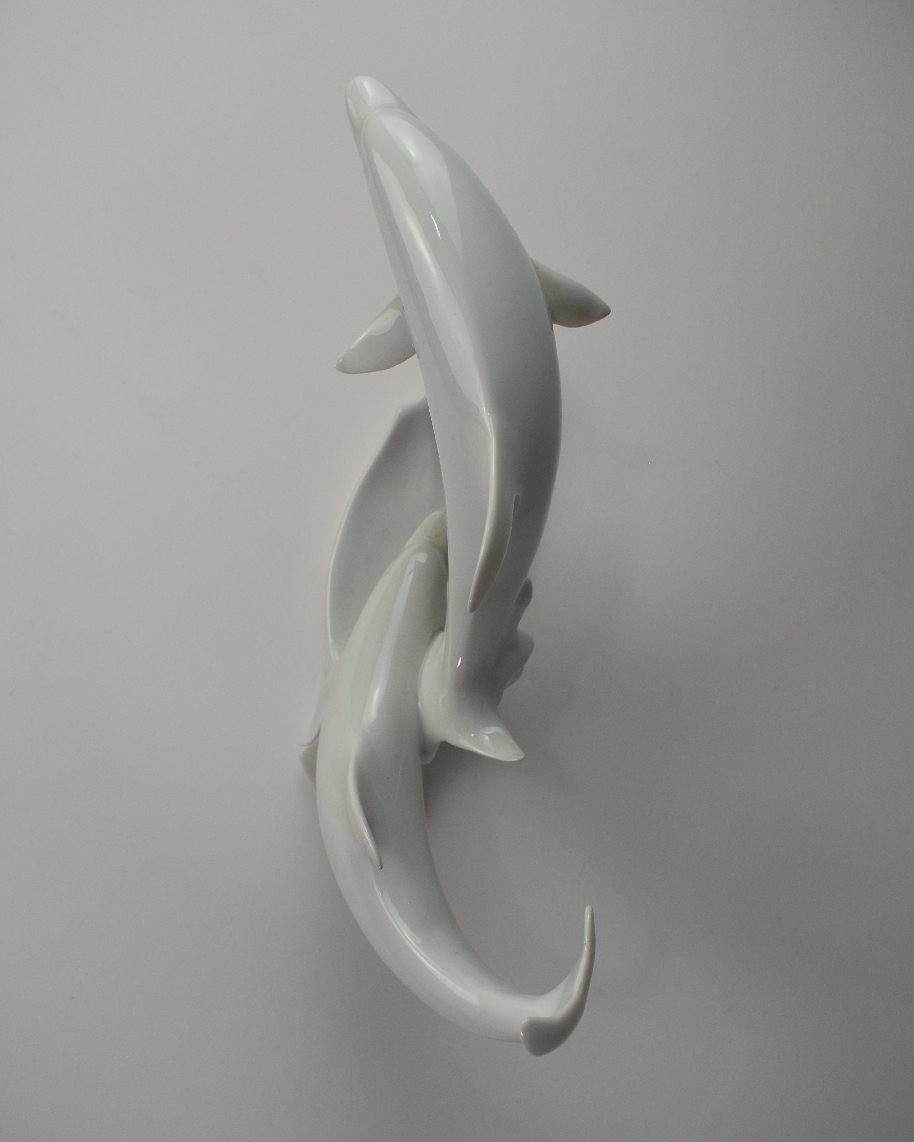 Dolphins Statue