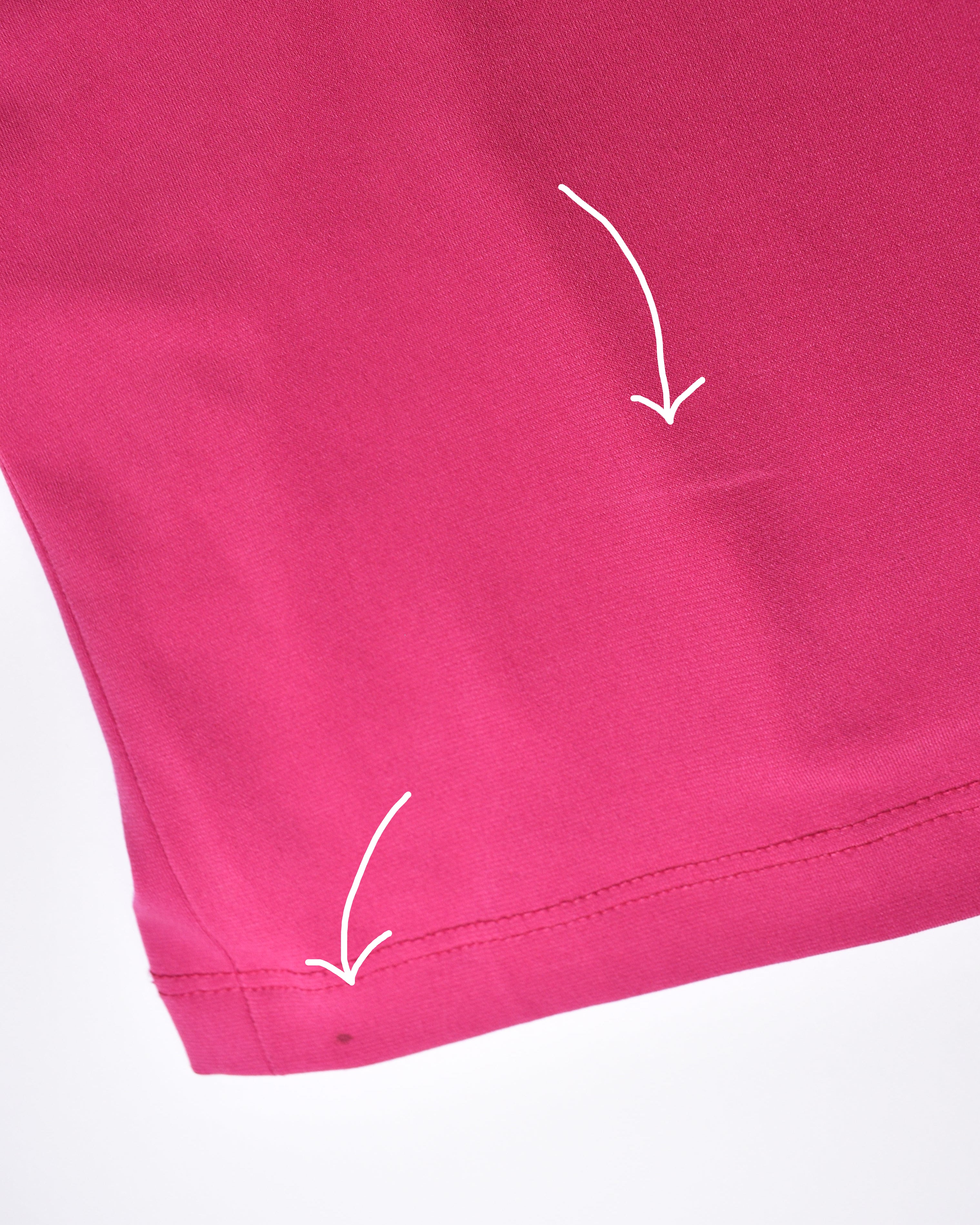 Cache Hot Pink Halter Dress