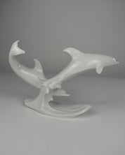 Dolphins Statue