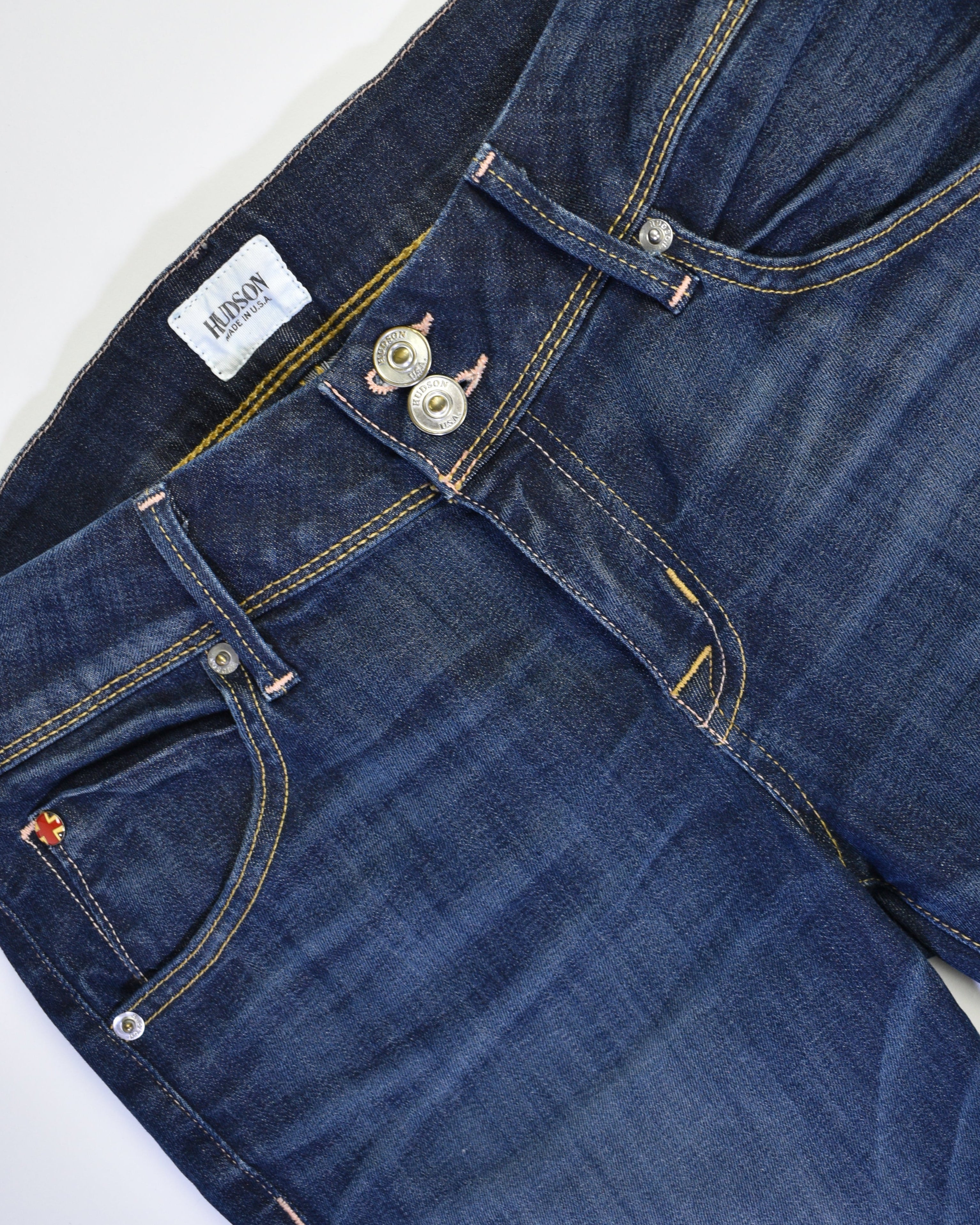Hudson Dark Wash Jeans