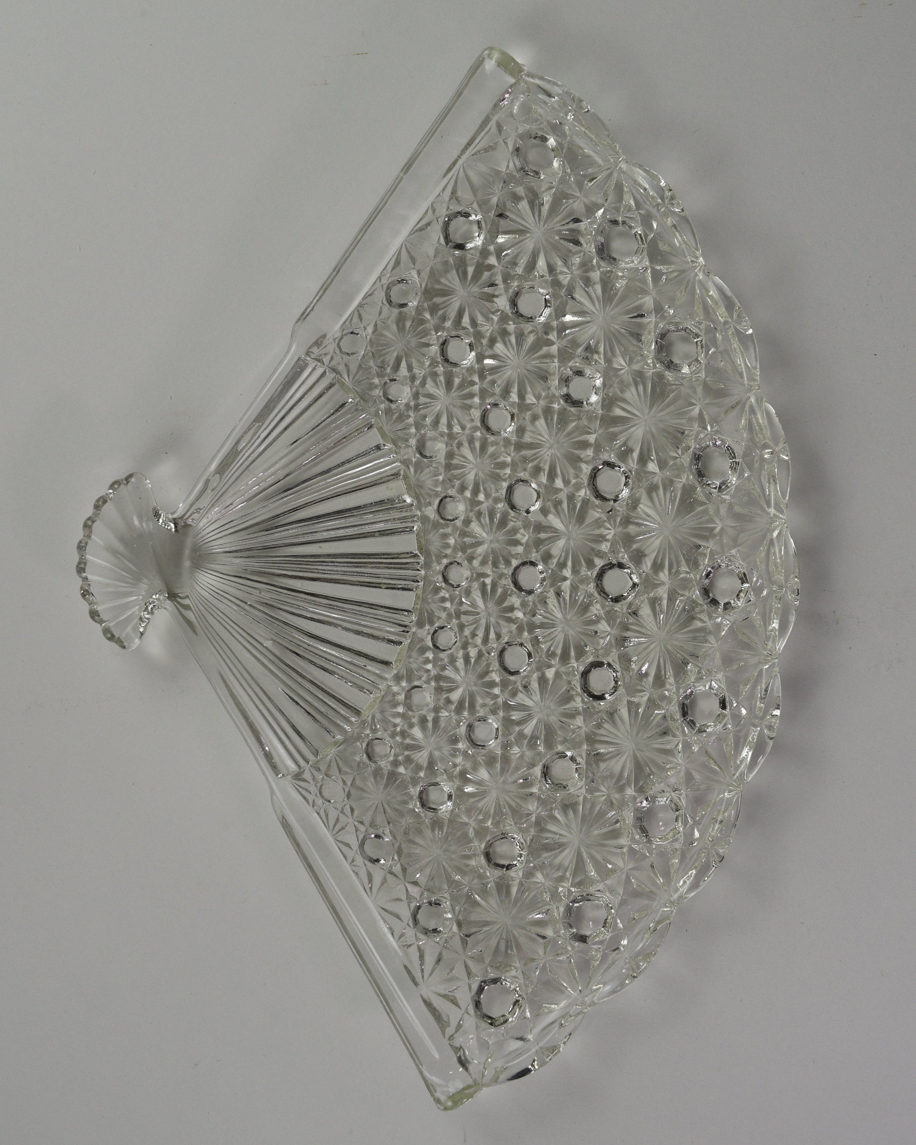 Fan Glass Tray
