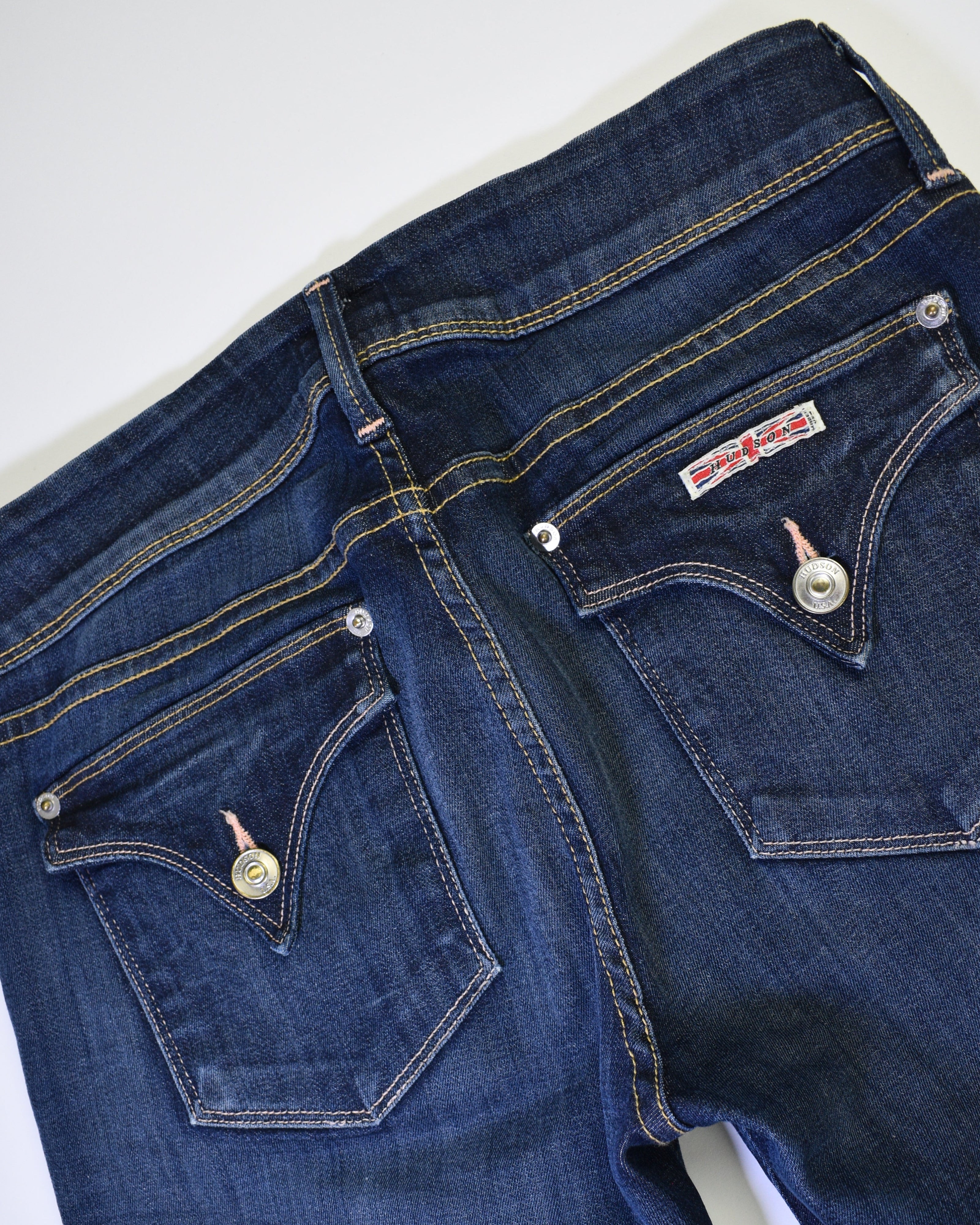 Hudson Dark Wash Jeans