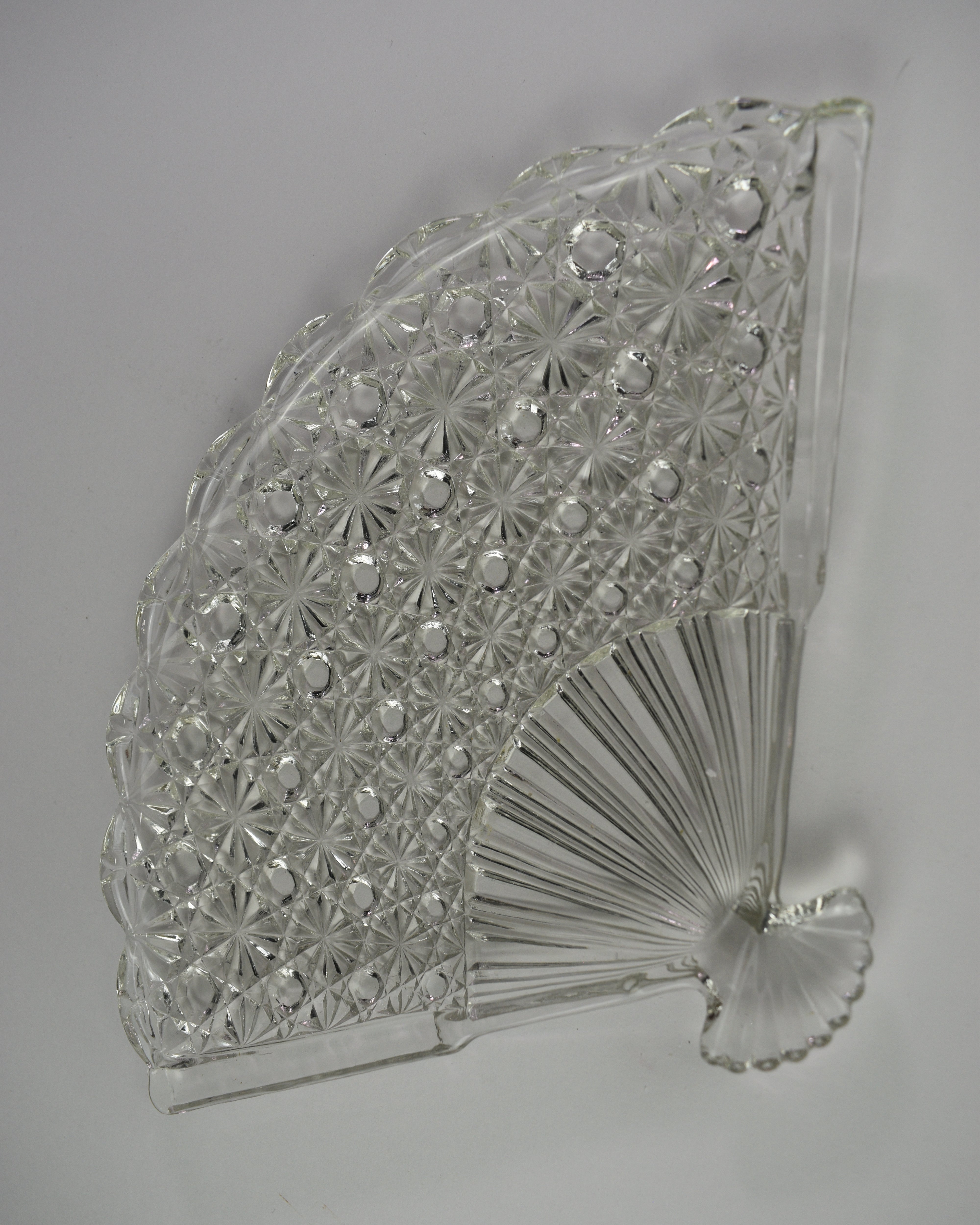 Fan Glass Tray