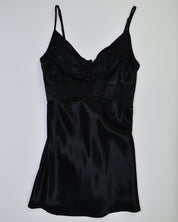 Black Silk Cami