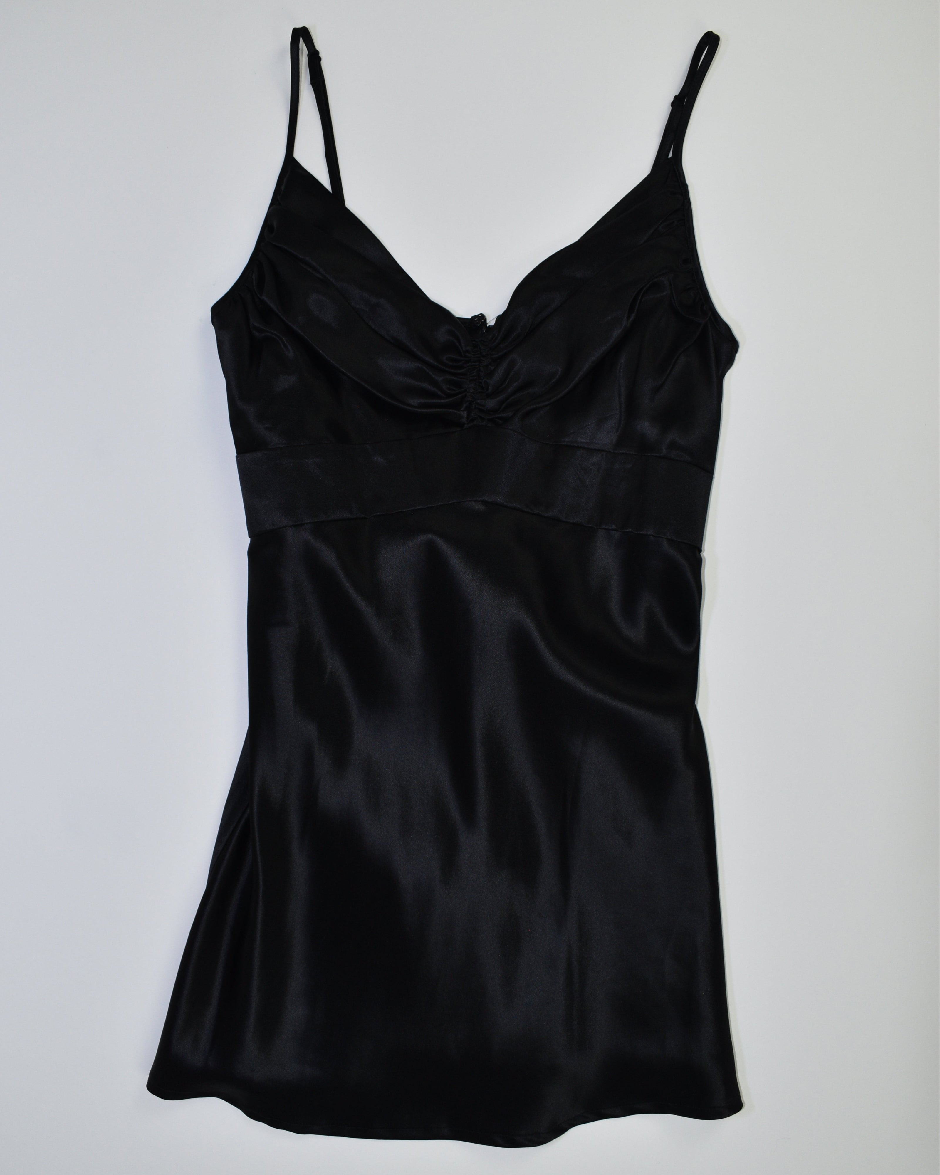 Black Silk Cami