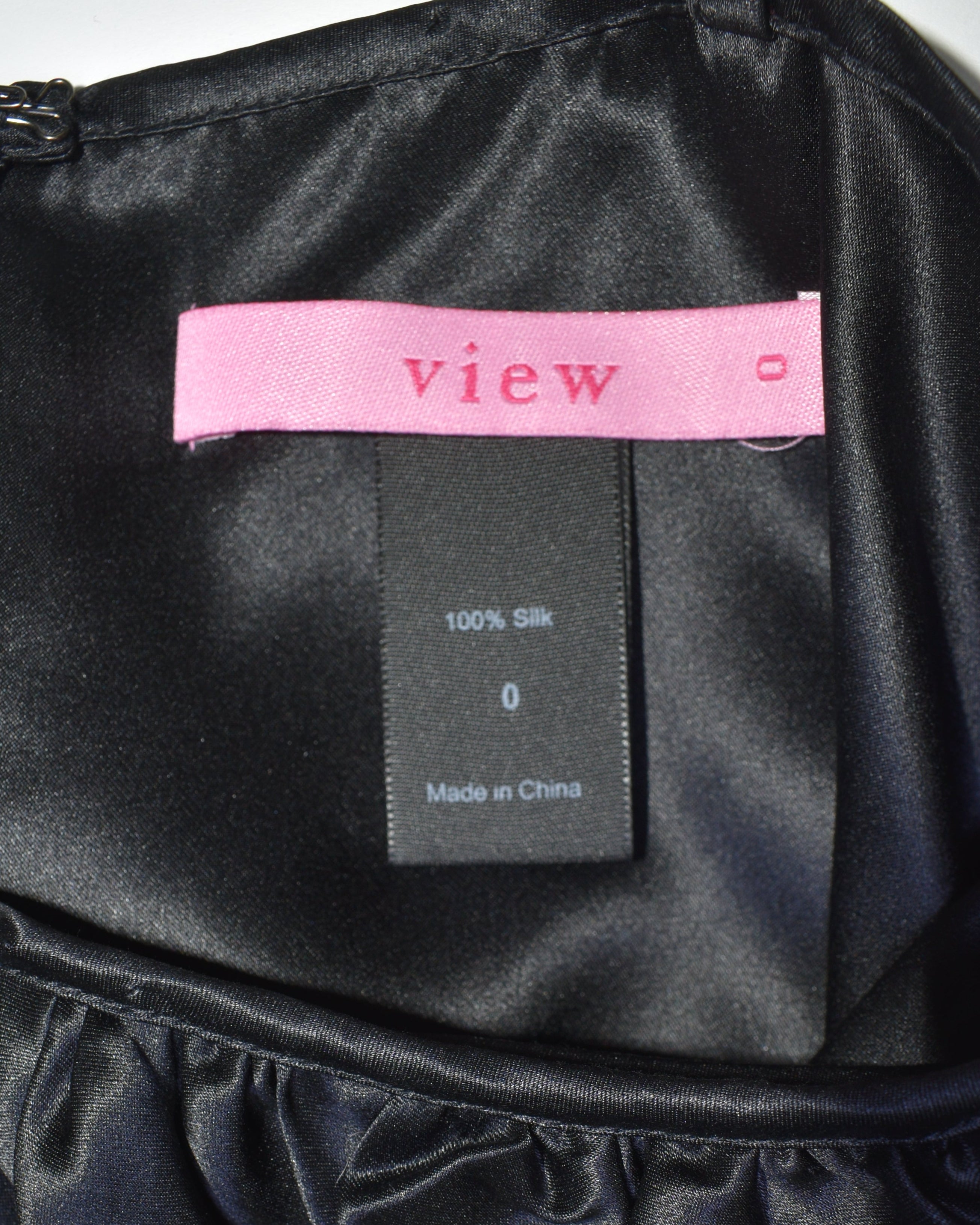 Black Silk Cami