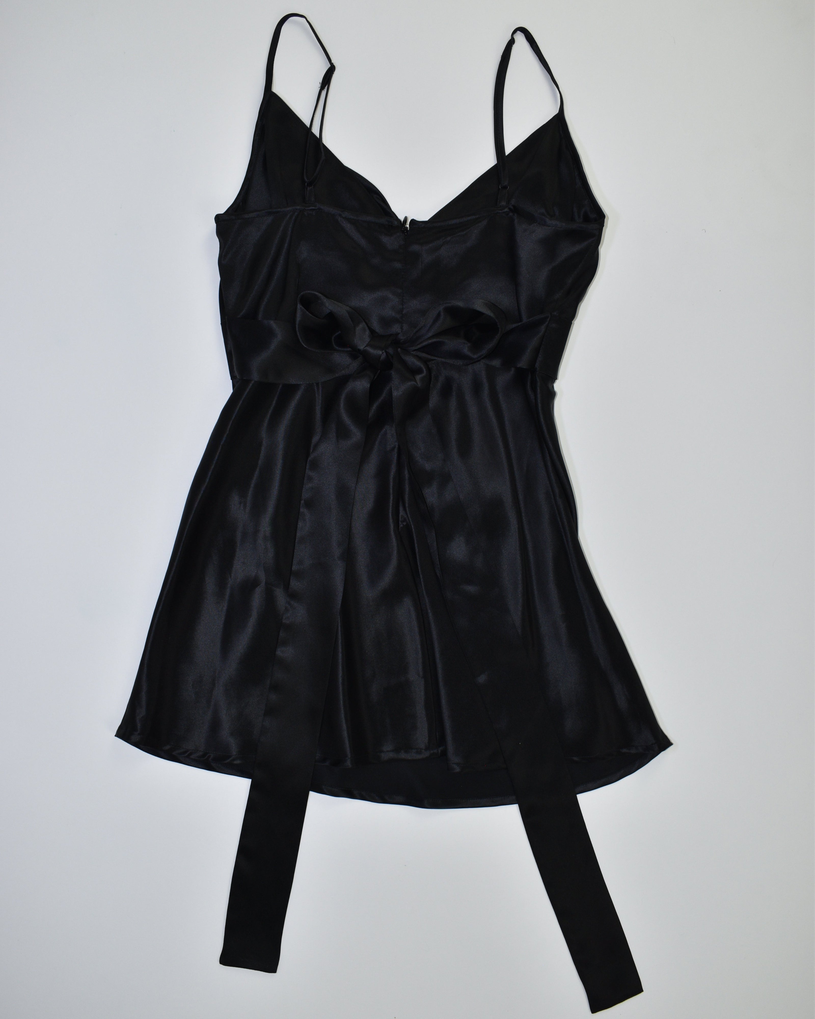 Black Silk Cami