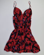 Black & Red Ruffle Dress