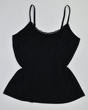 Rhinestone Bebe Black Cami