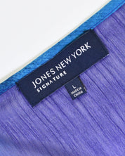 Blue & Purple Tie Coverup