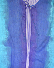 Blue & Purple Tie Coverup