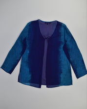 Blue & Purple Tie Coverup