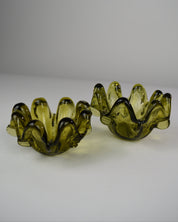 Green Stacking Ashtray