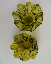 Green Stacking Ashtray