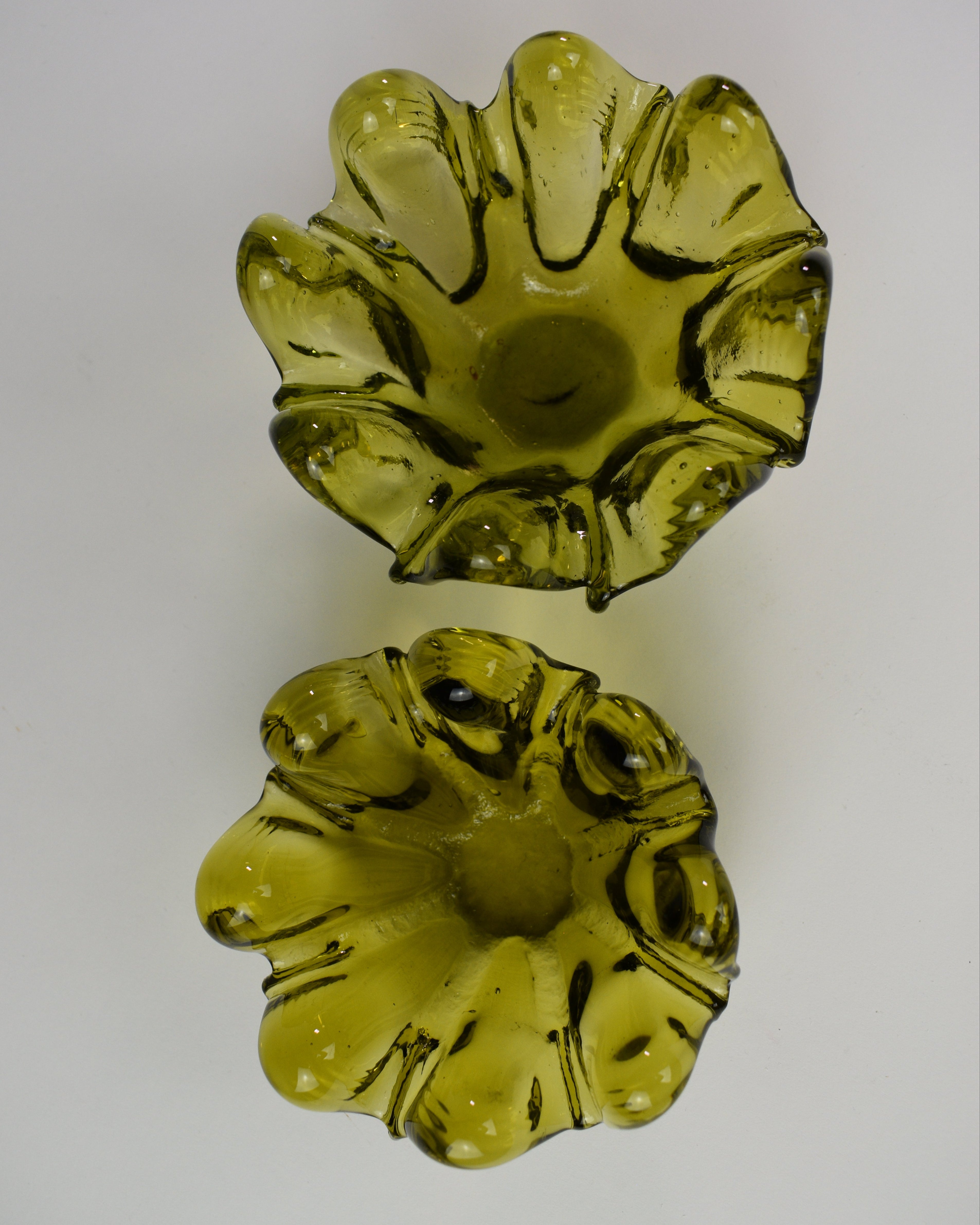 Green Stacking Ashtray