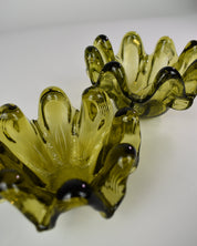 Green Stacking Ashtray
