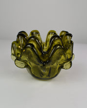 Green Stacking Ashtray