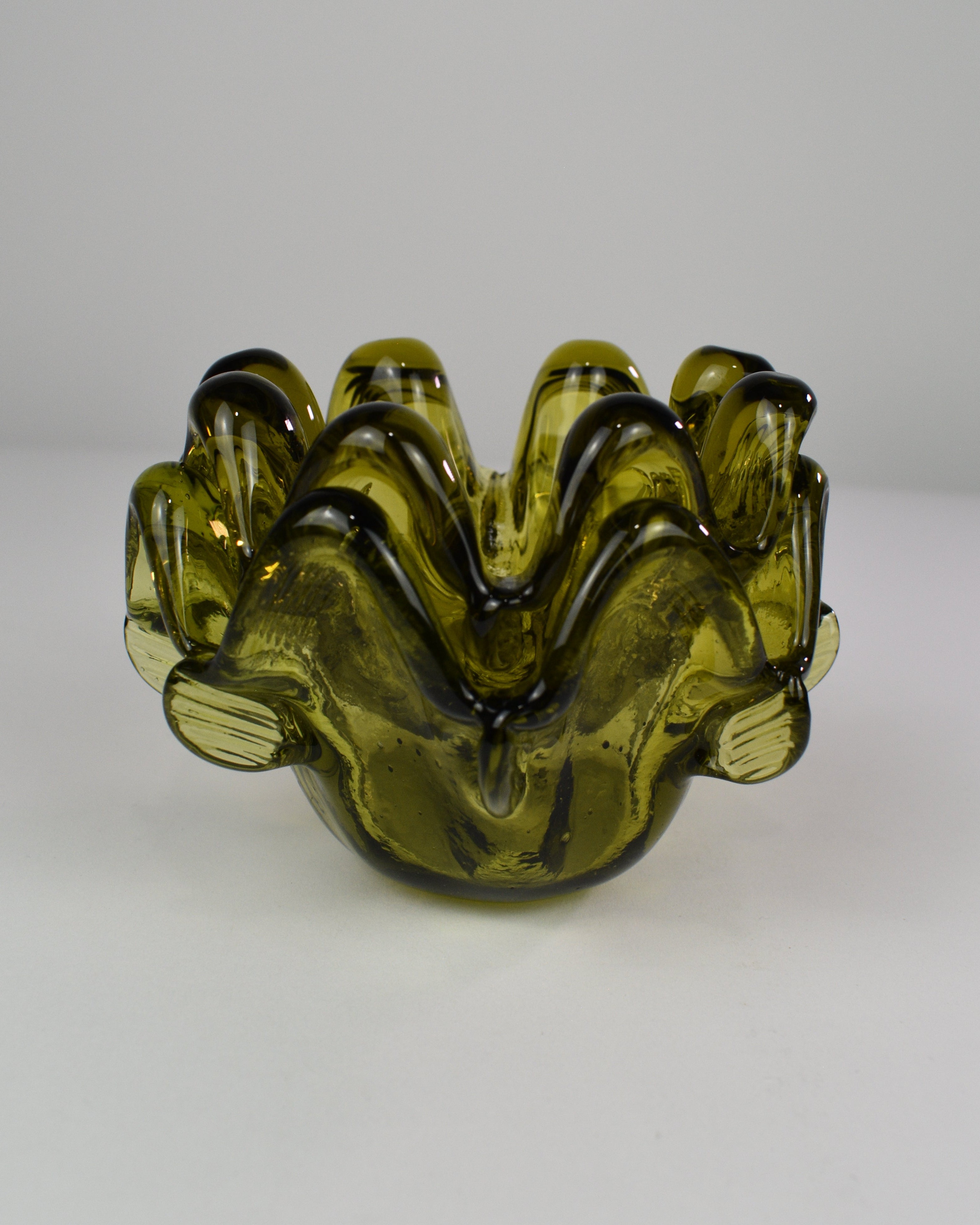 Green Stacking Ashtray