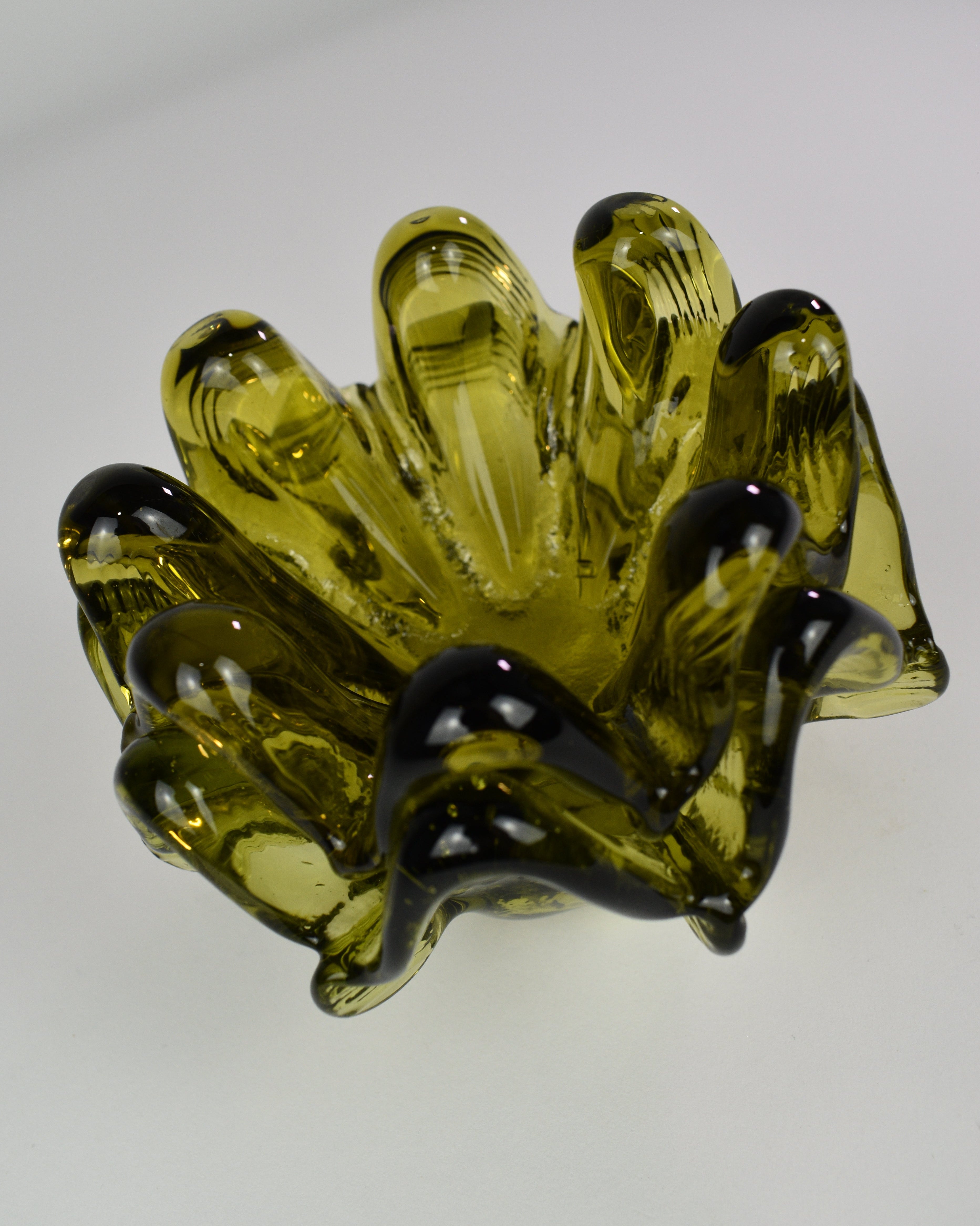 Green Stacking Ashtray