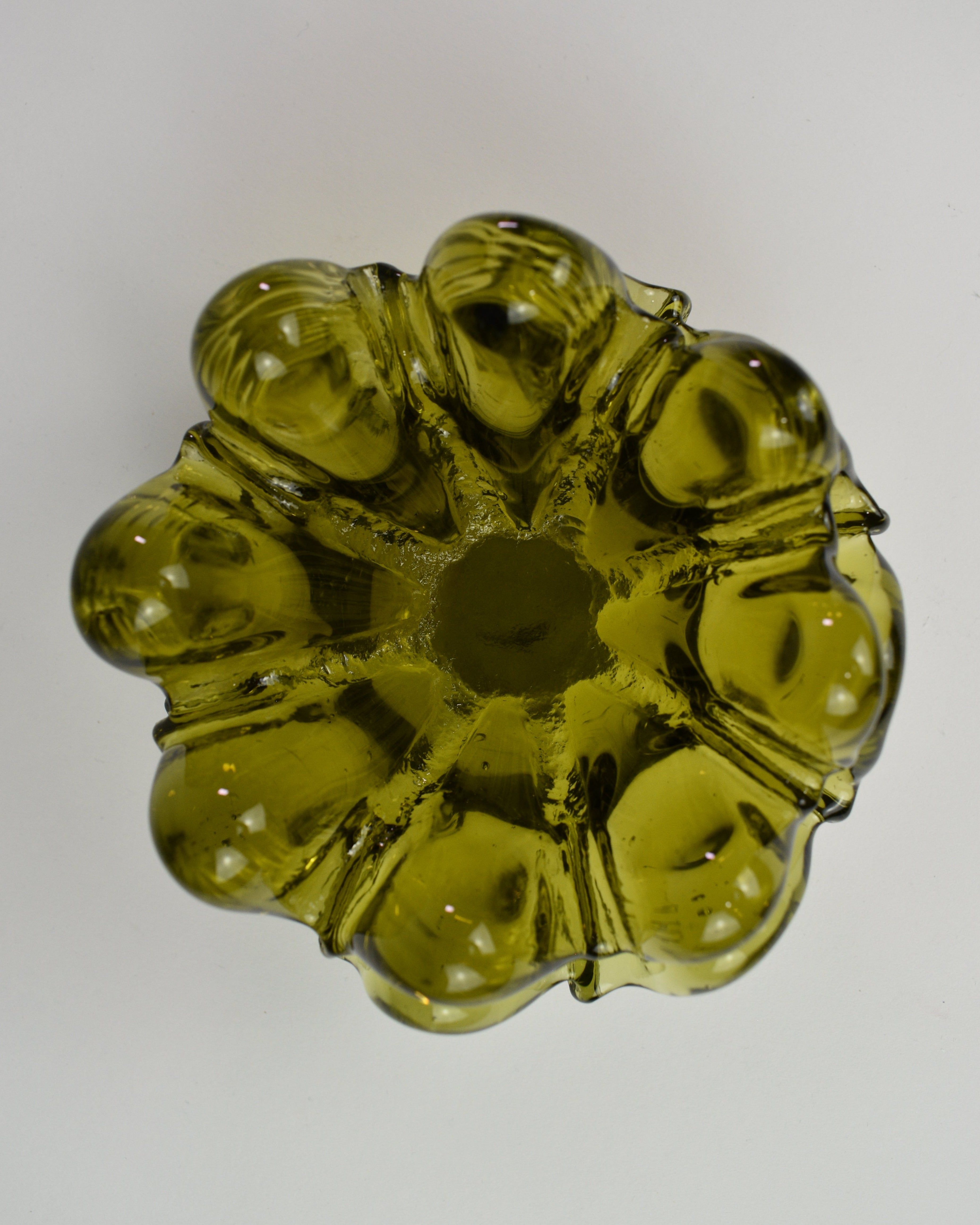 Green Stacking Ashtray