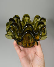 Green Stacking Ashtray