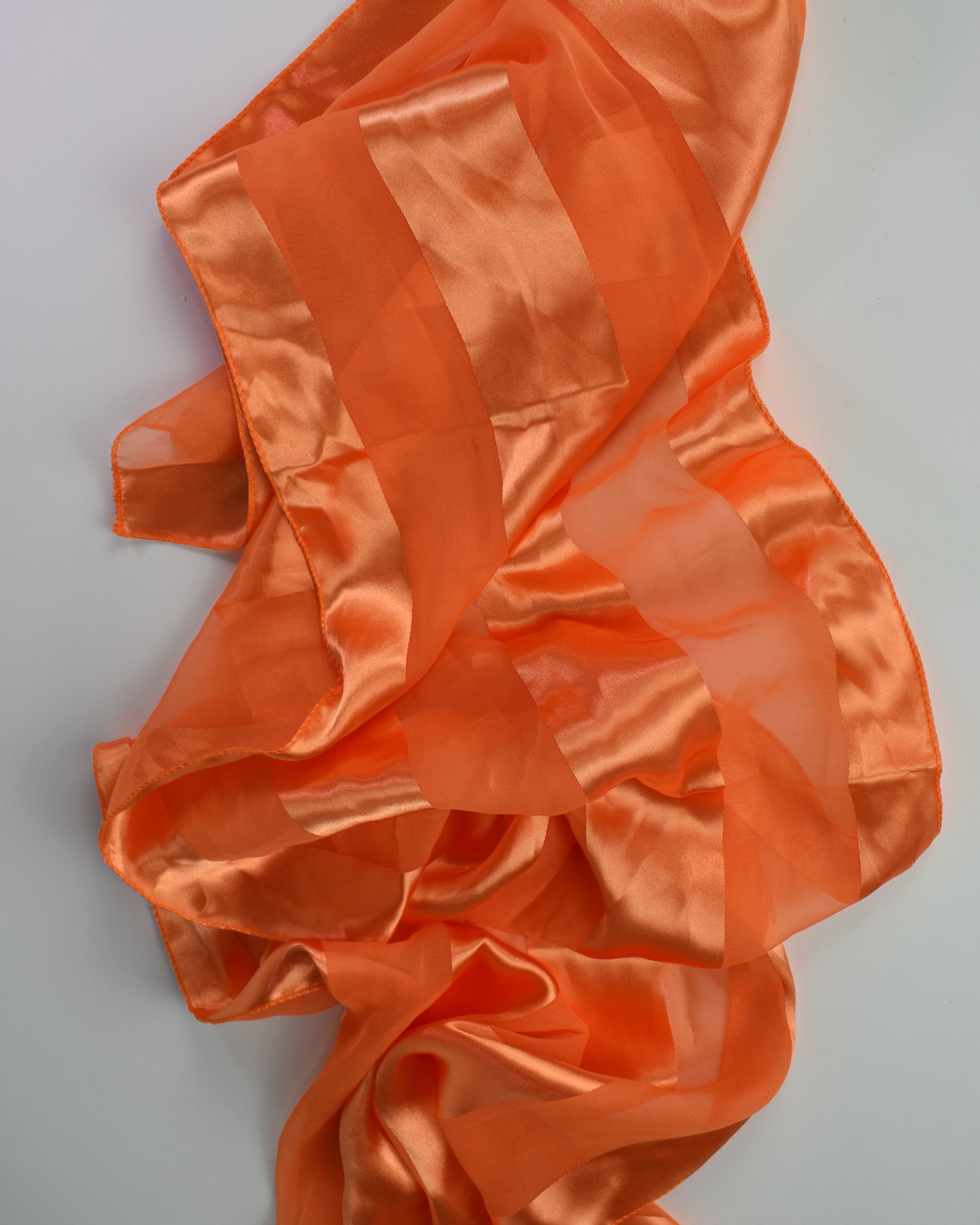 Orange Scarf