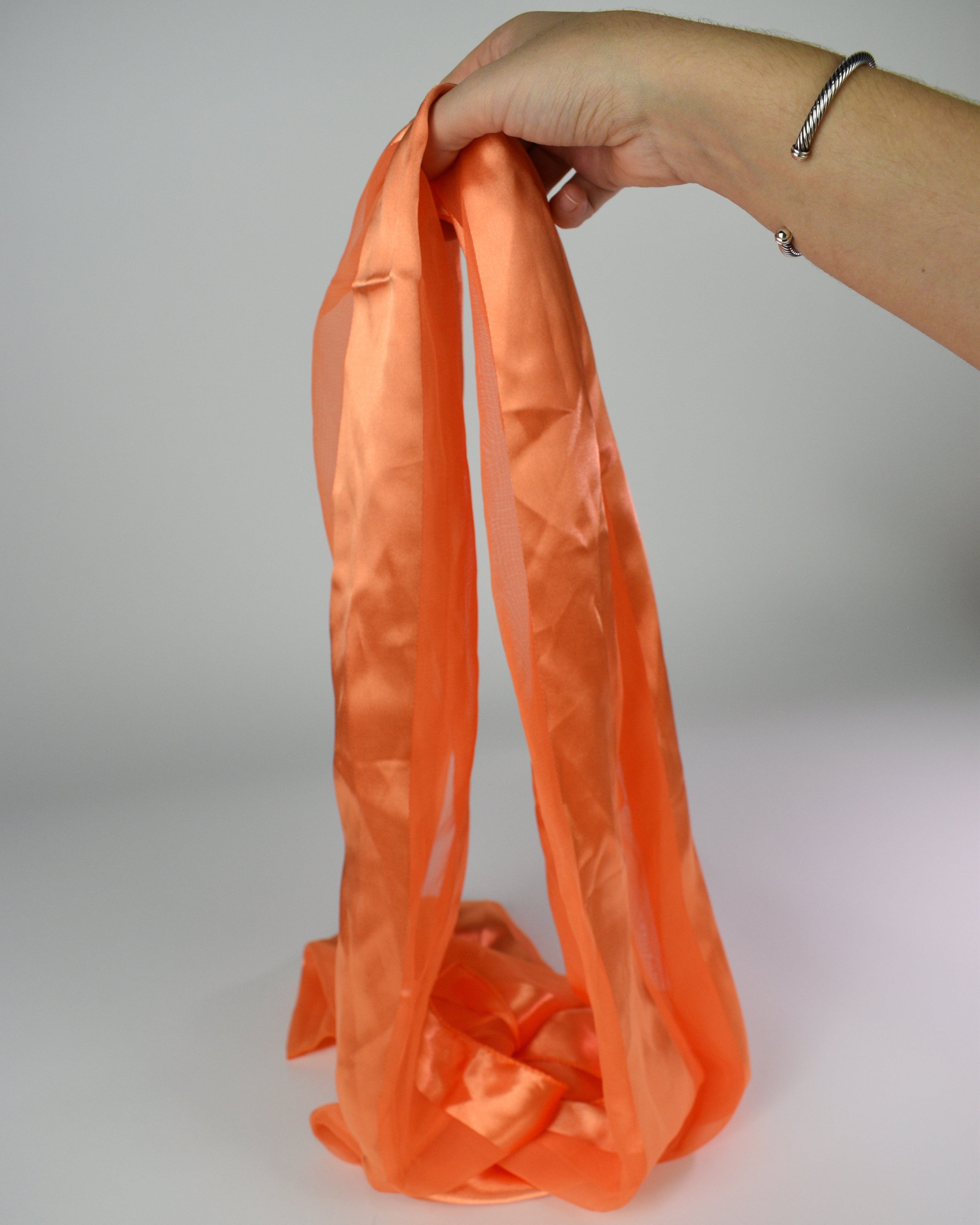 Orange Scarf