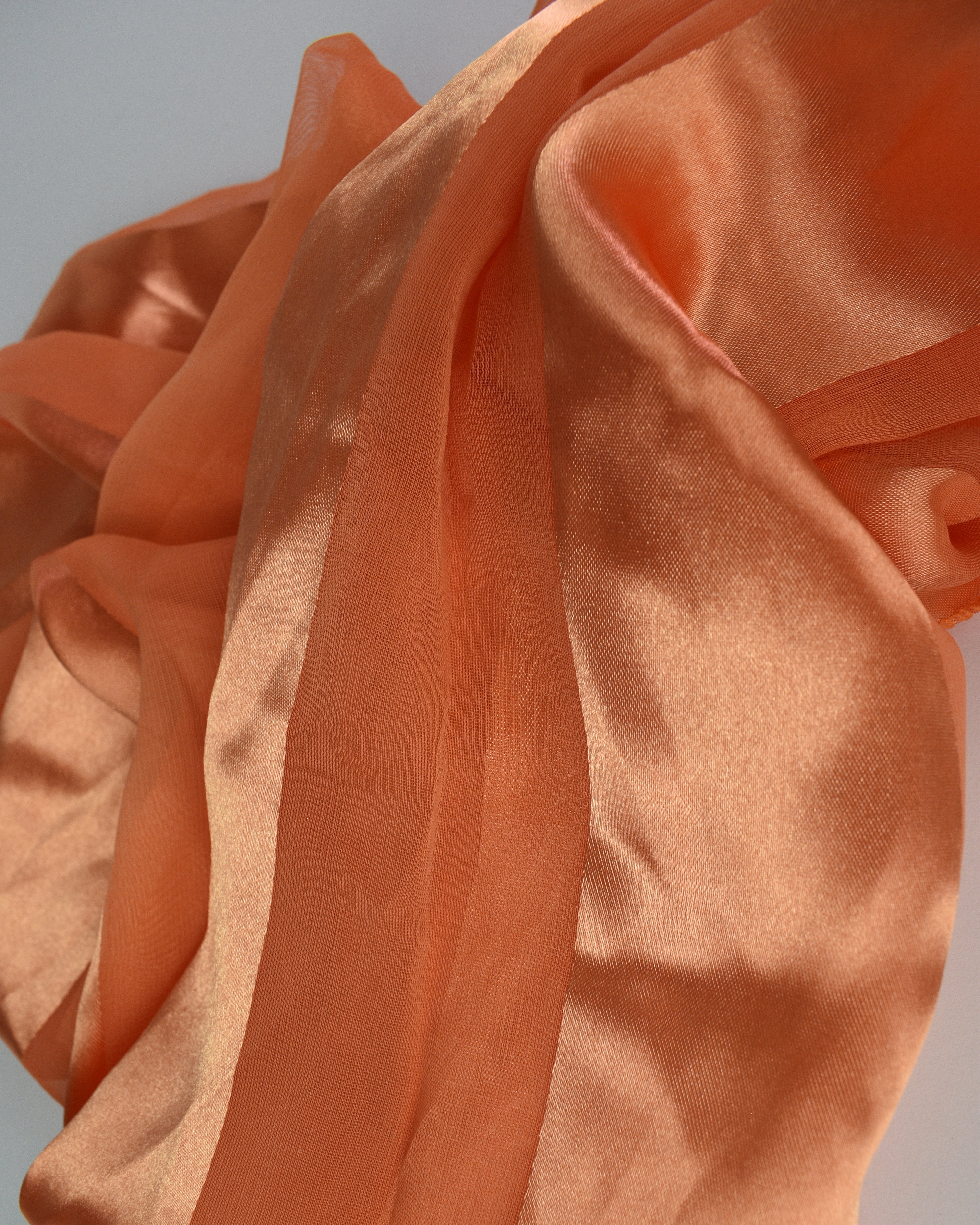 Orange Scarf