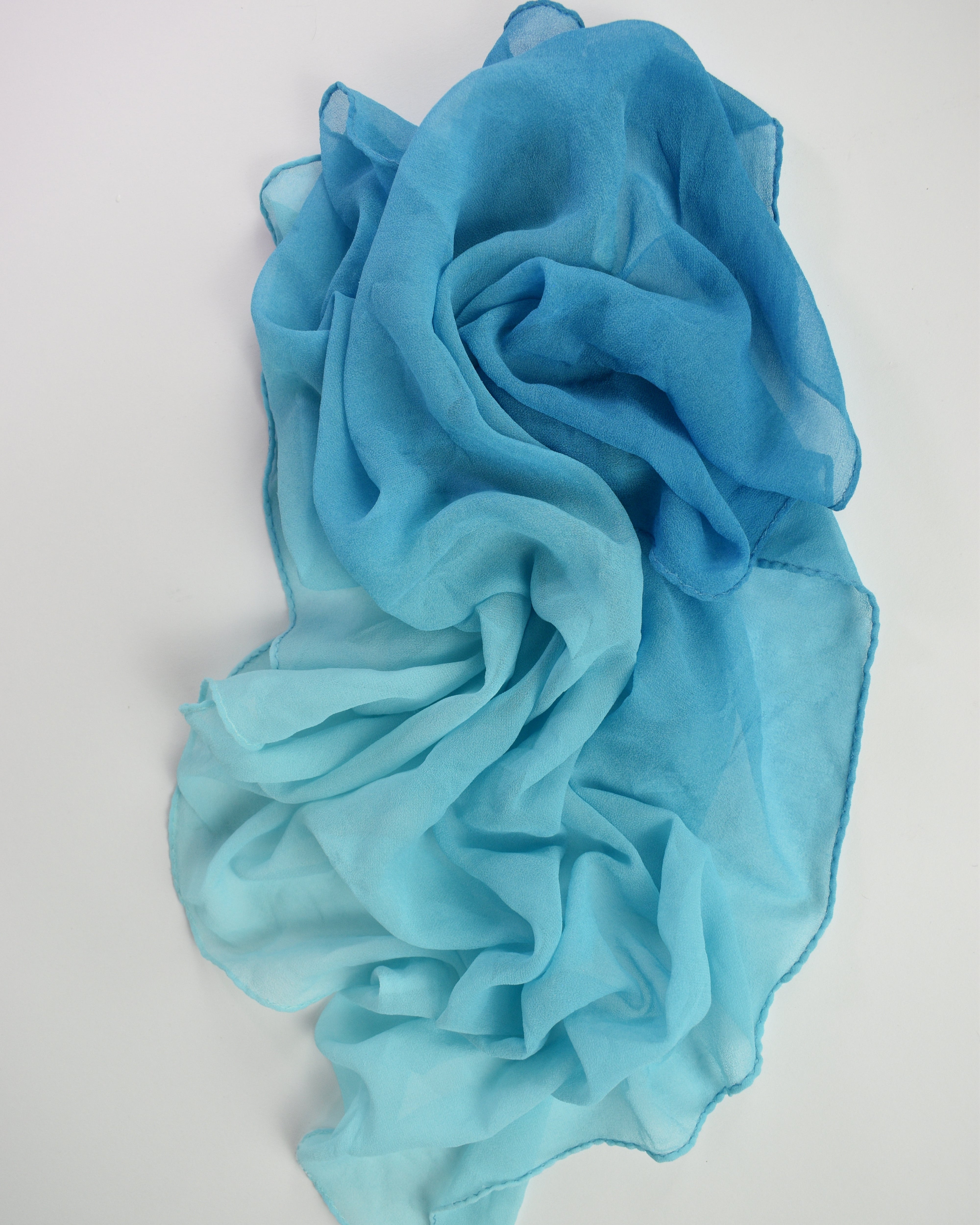 Blue Scarf