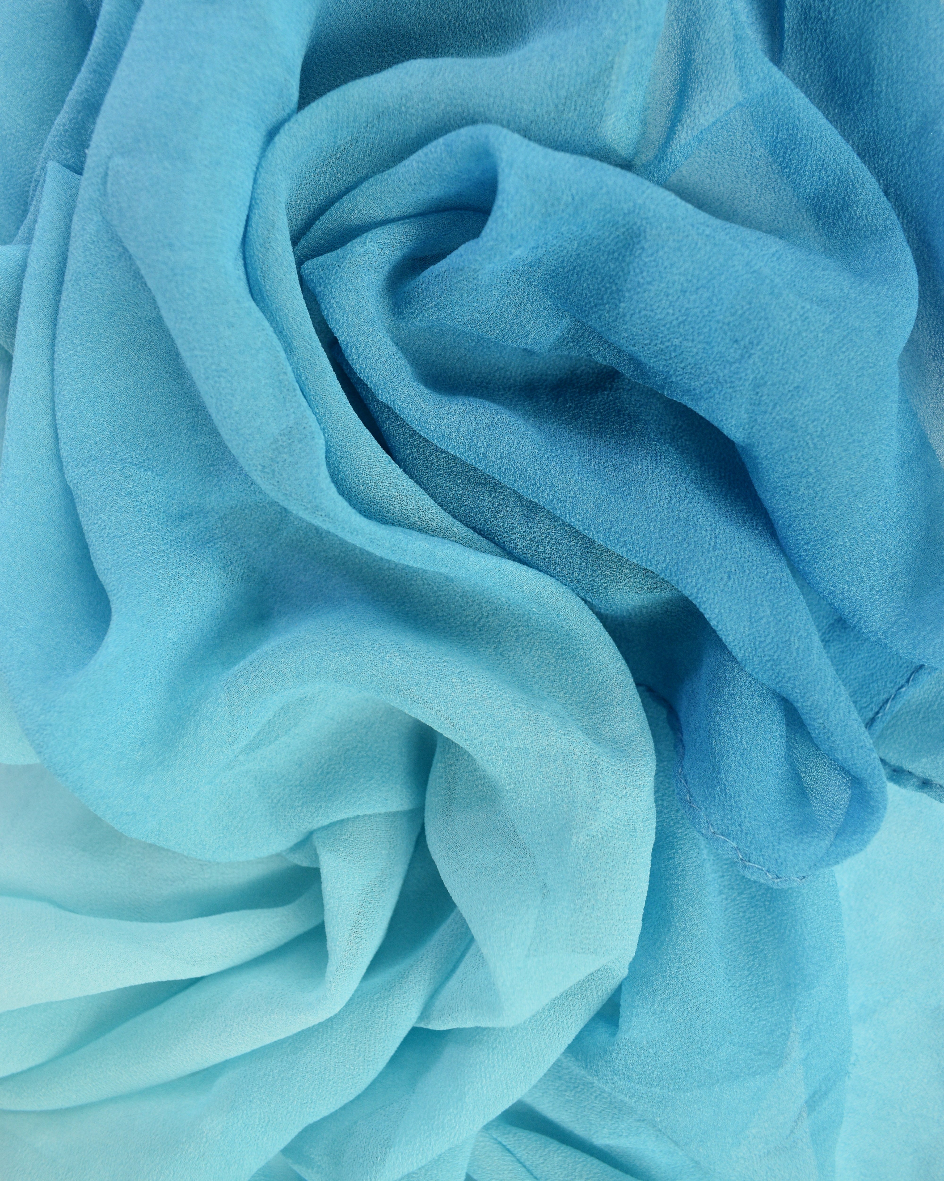 Blue Scarf