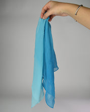 Blue Scarf
