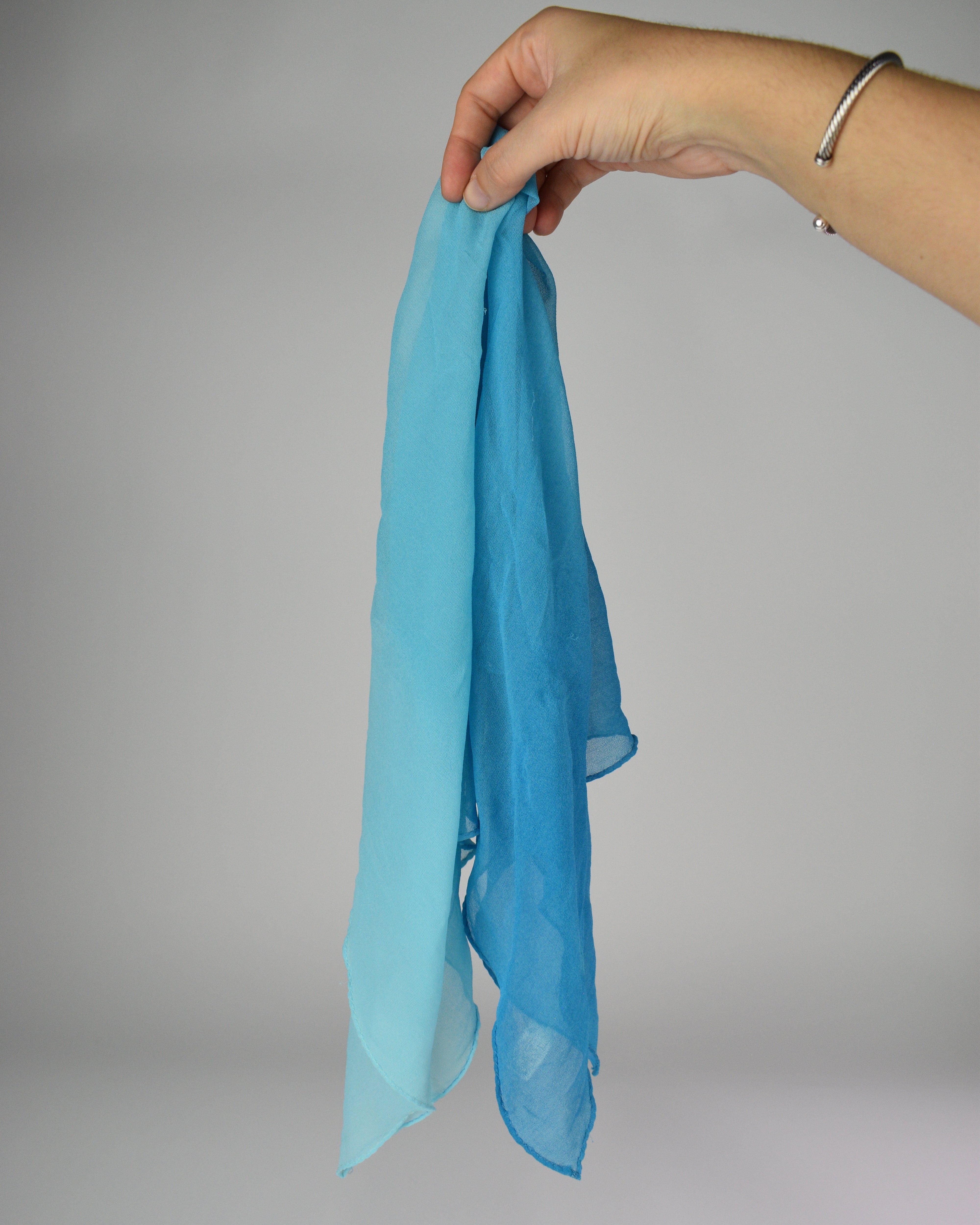 Blue Scarf