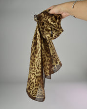 Jones New York Cheetah Scarf