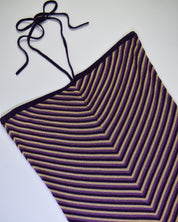 Purple & Gold Tube-top