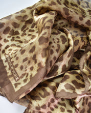 Jones New York Cheetah Scarf