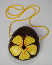 Flower Coconut Purse