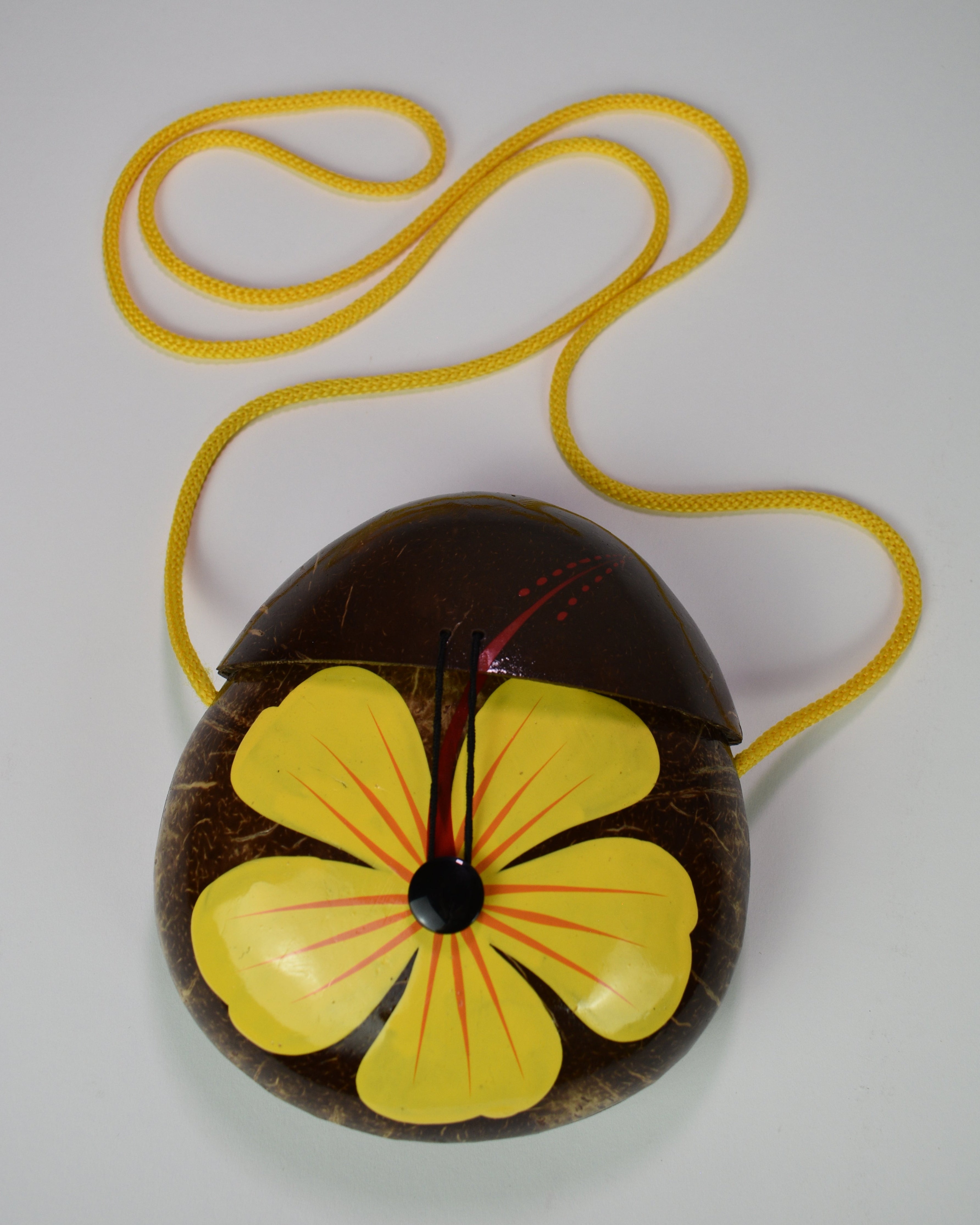 Flower Coconut Purse