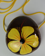 Flower Coconut Purse