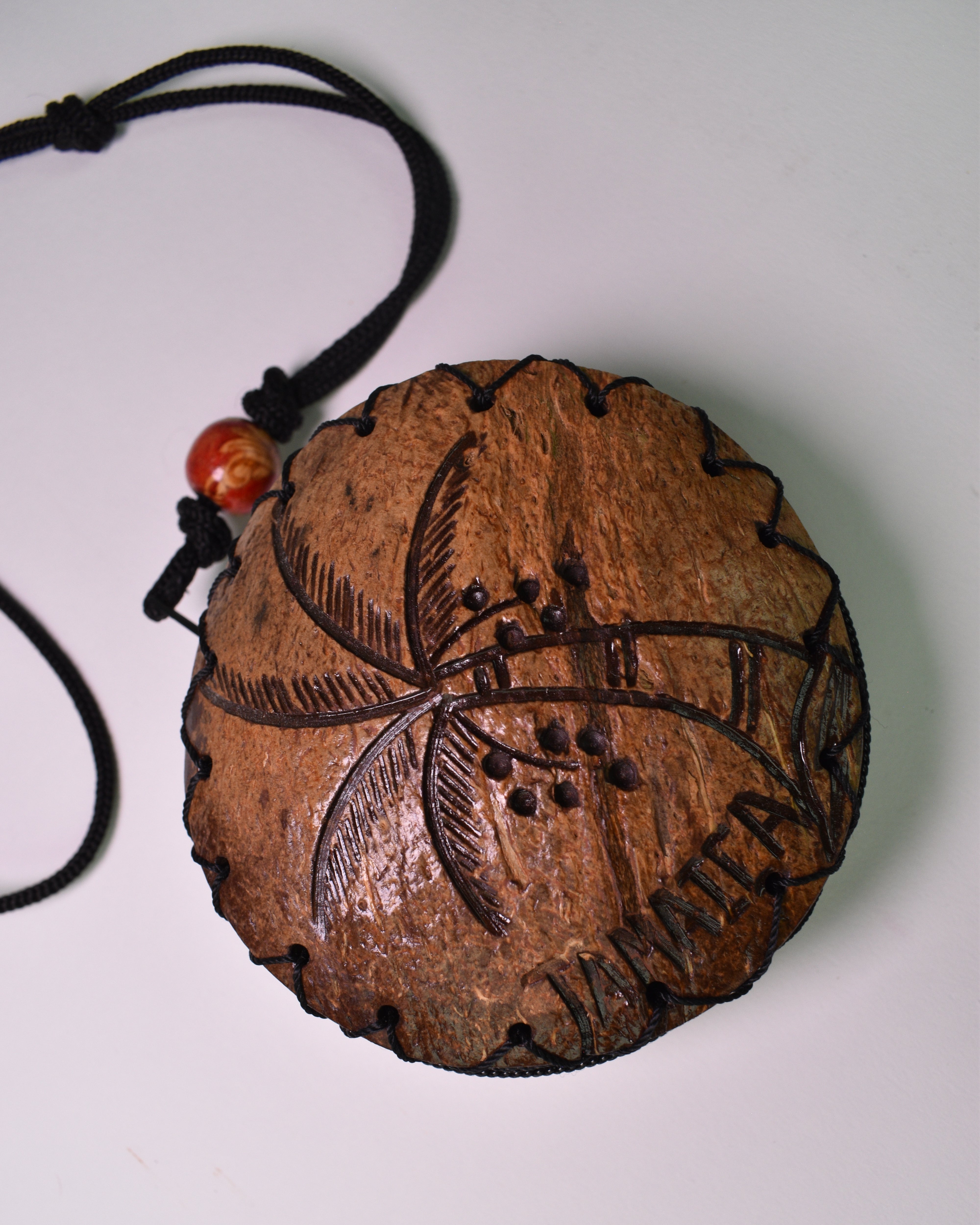 Jamaica Coconut Pouch