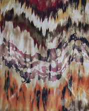 Frederick's of Hollywood Gold Multi-color Dress