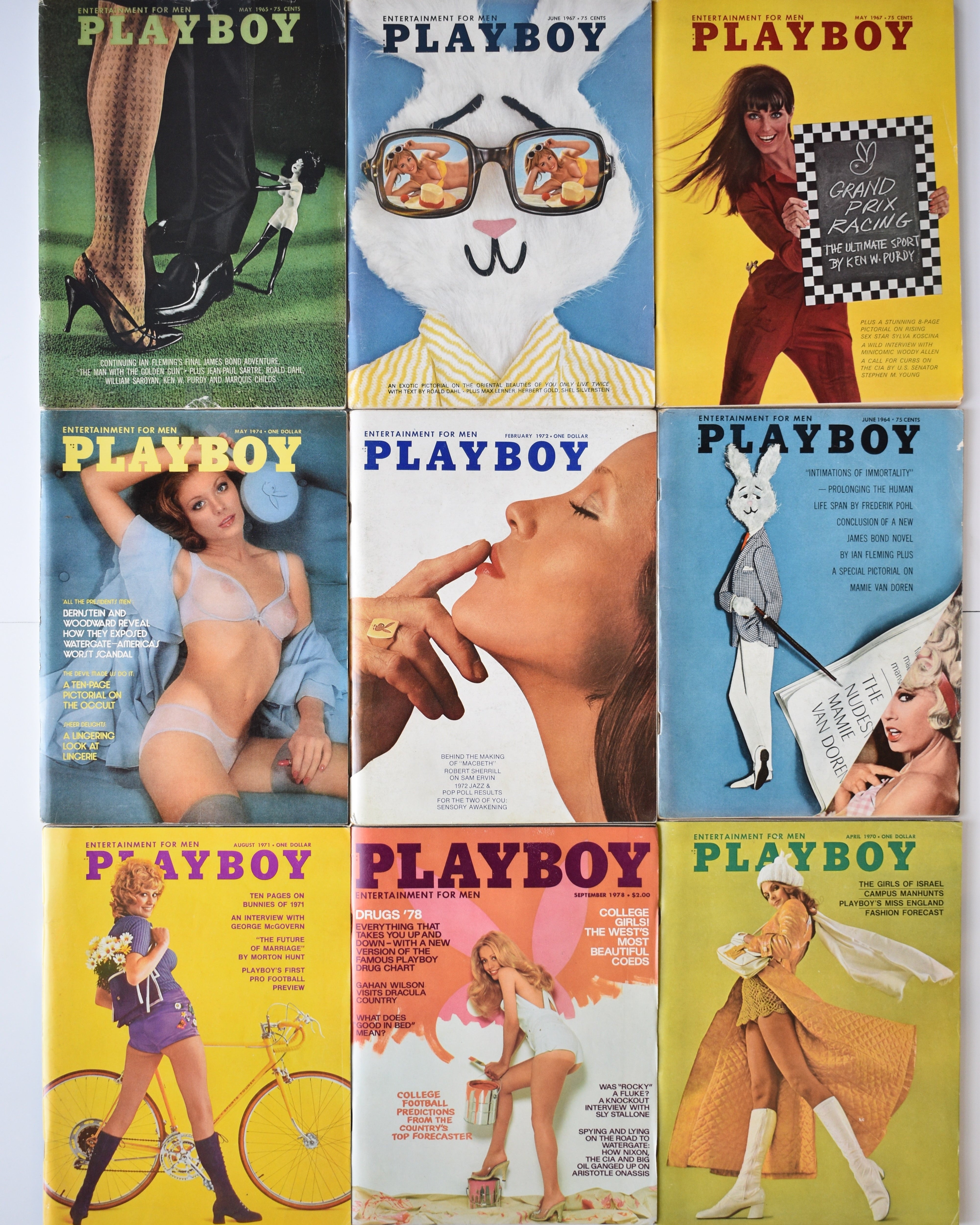 MPDG - Vintage Playboys