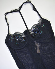 Victoria's Secret Black Corset