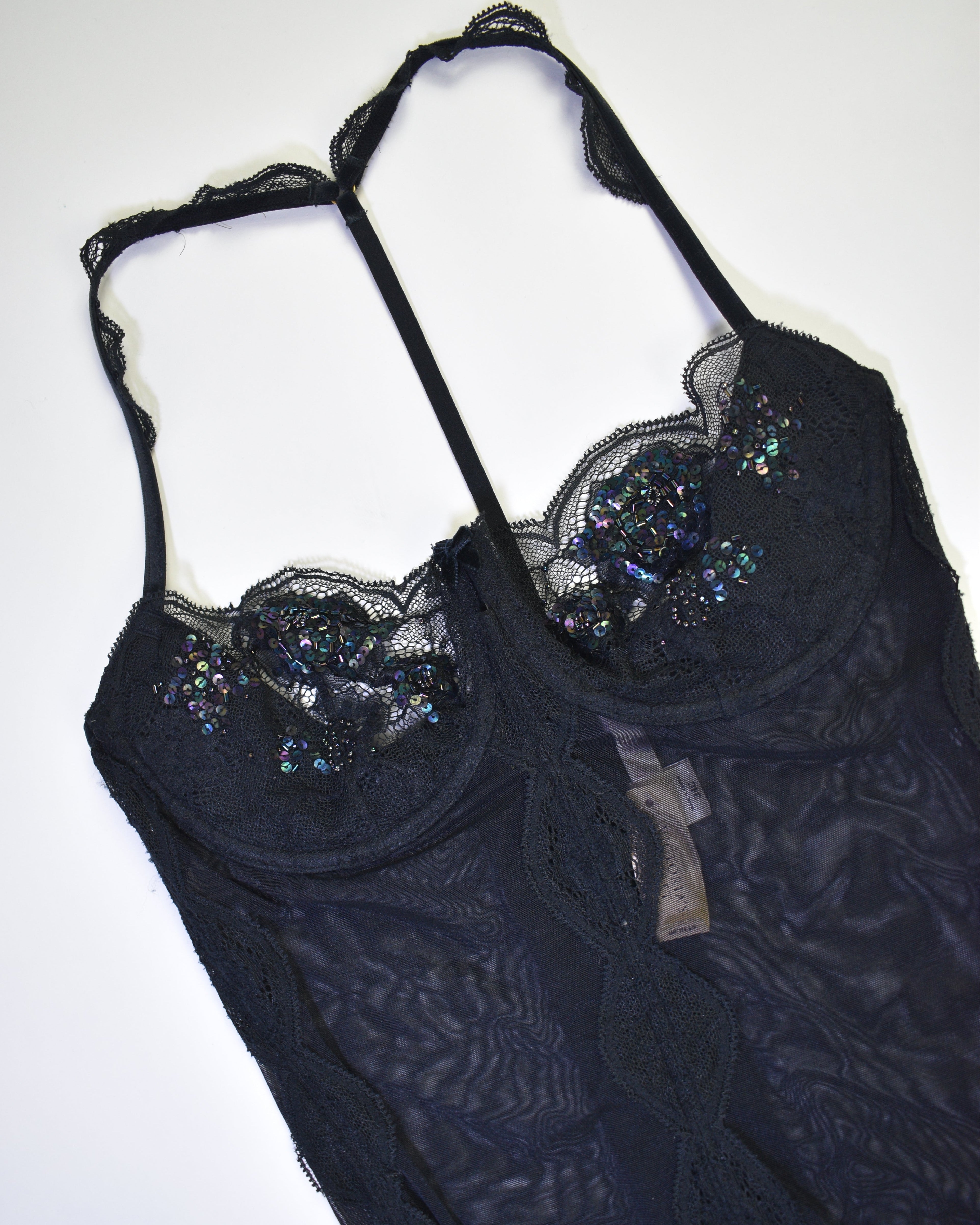 Victoria's Secret Black Corset