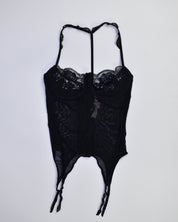 Victoria's Secret Black Corset