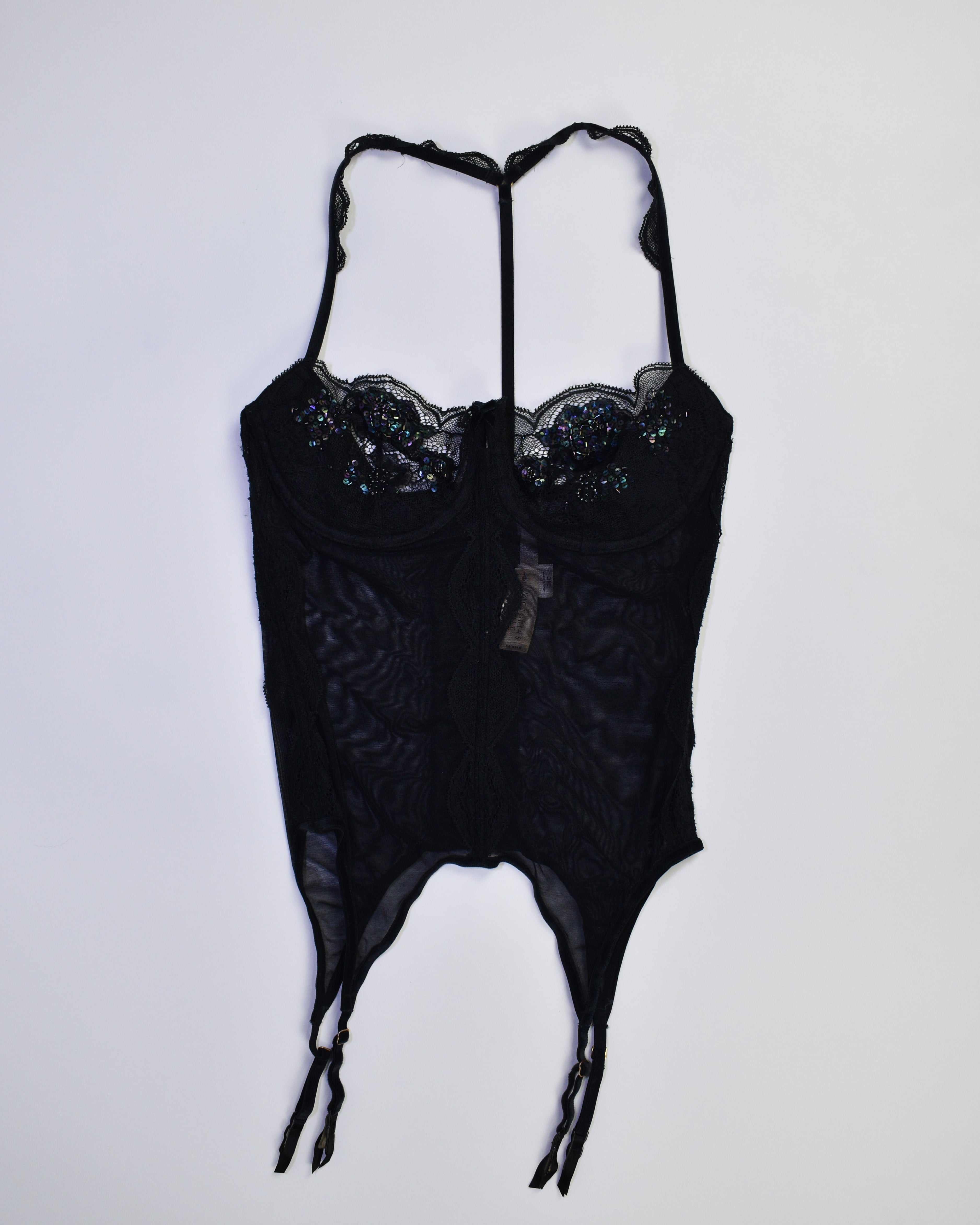 Victoria's Secret Black Corset