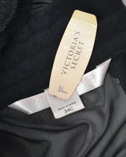 Victoria's Secret Black Corset