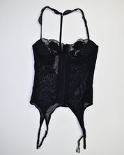 Victoria's Secret Black Corset